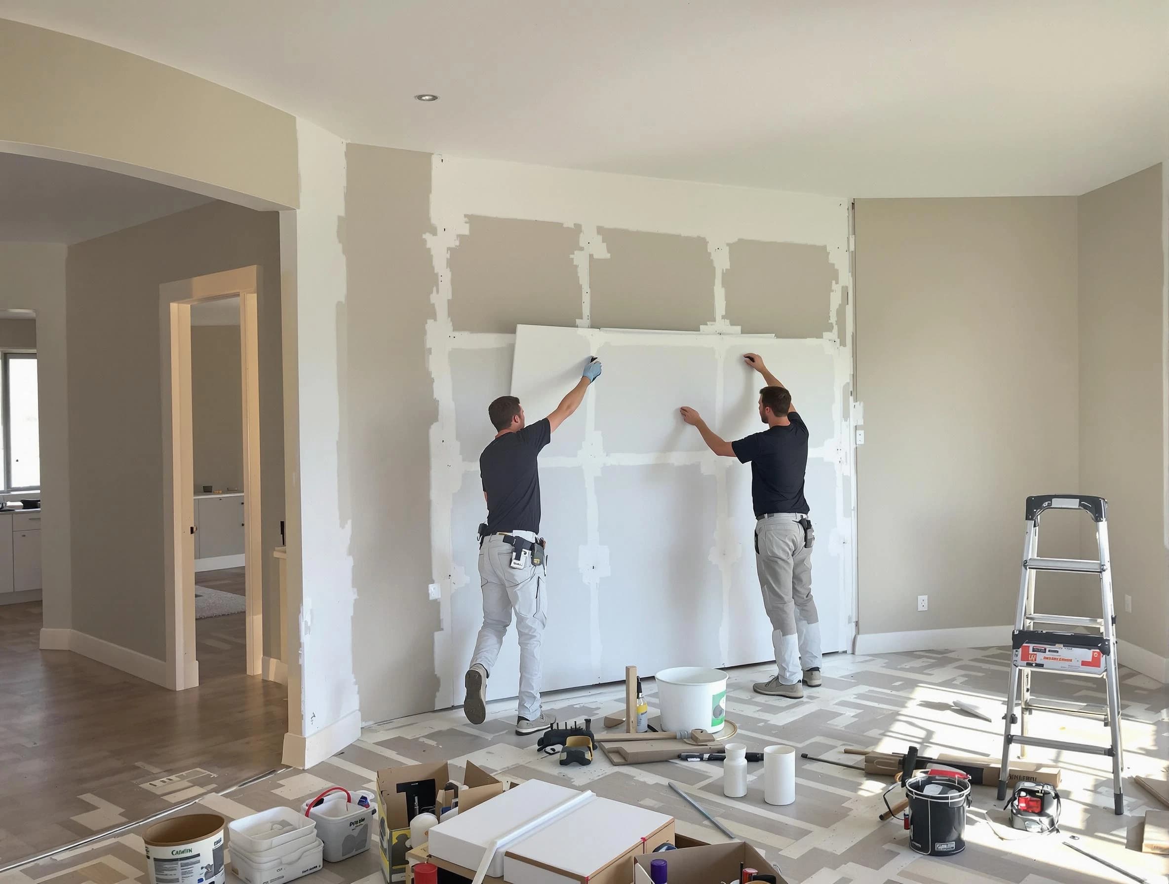 Drywall Install service in Tempe, AZ