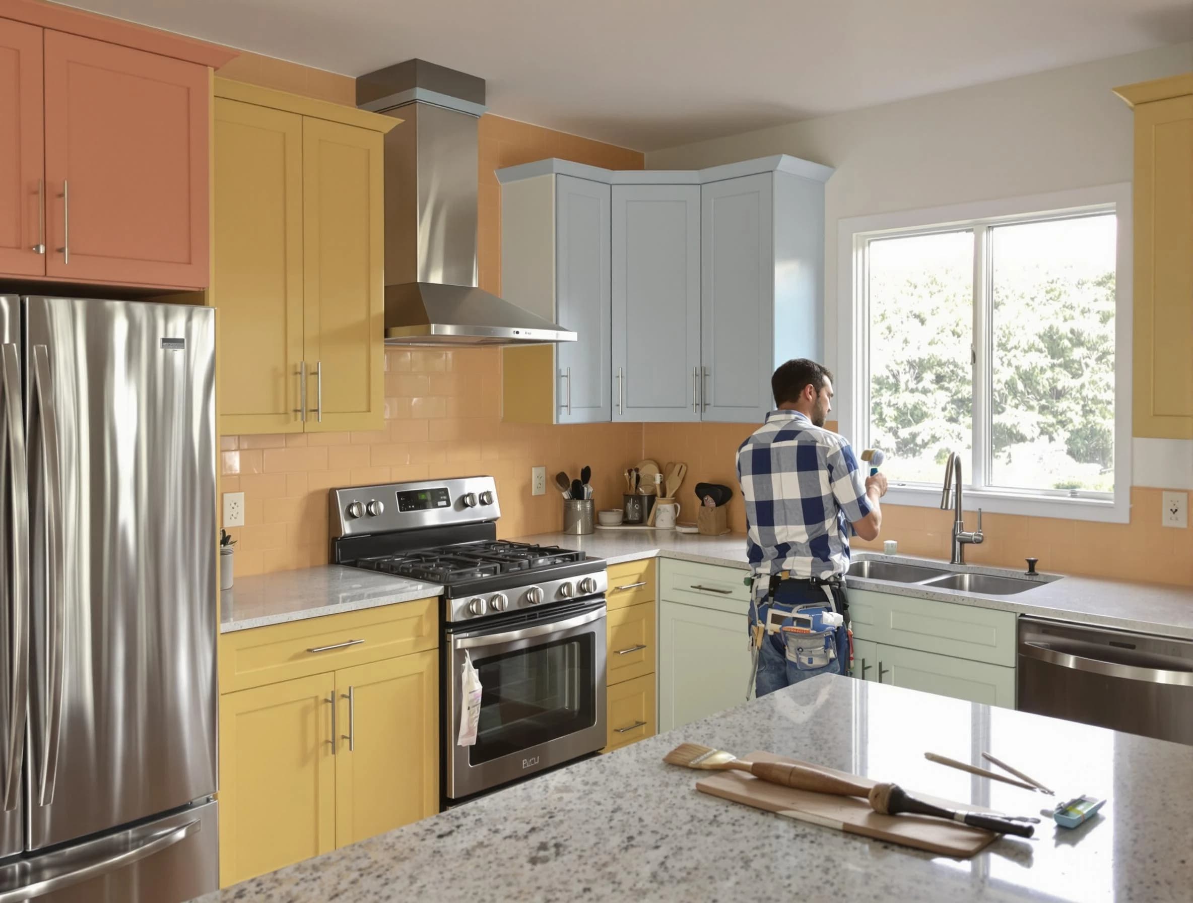 Cabinet Refinishing service in Tempe, AZ