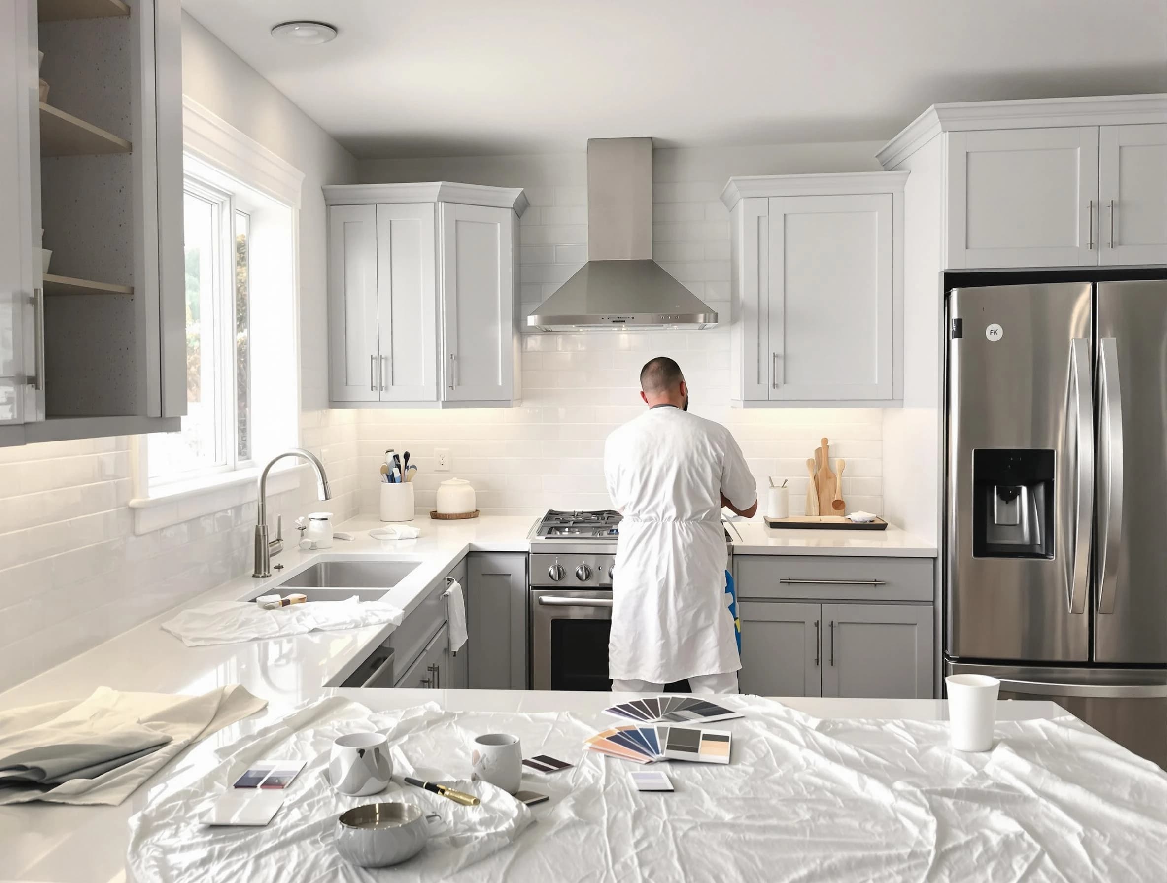 Kitchen Painting service in Tempe, AZ